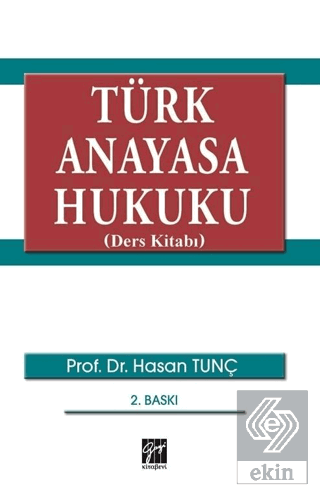 Türk Anayasa Hukuku (Ders Kitabı)