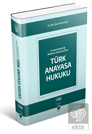 Türk Anayasa Hukuku