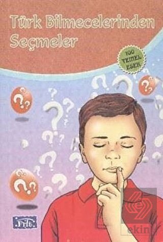 Türk Bilmecelerinden Seçmeler
