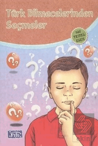 Türk Bilmecelerinden Seçmeler