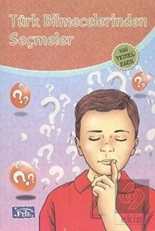 Türk Bilmecelerinden Seçmeler