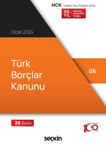 Türk Borçlar Kanunu 2024