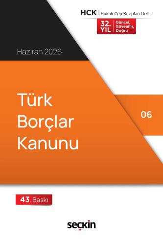 Türk Borçlar Kanunu Haziran 2026
