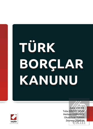 Türk Borçlar Kanunu