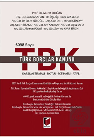 Türk Borçlar Kanunu