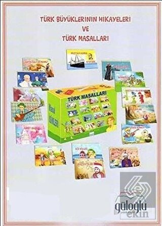 Türk Büyüklerinin Hikayeleri ve Türk Masalları (15