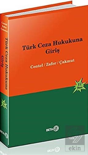 Türk Ceza Hukukuna Giriş