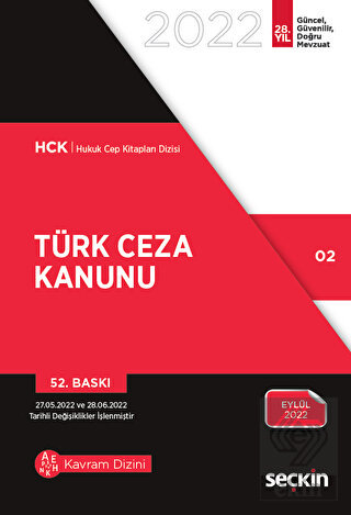 Türk Ceza Kanunu 2022