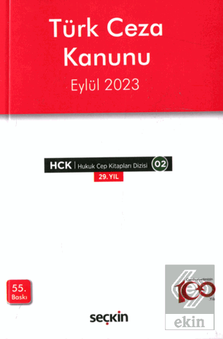 Türk Ceza Kanunu 2023