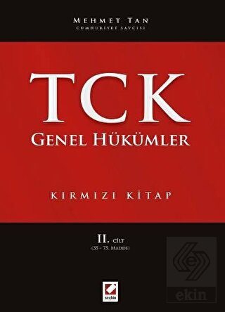 Türk Ceza Kanunu Genel Hükümler