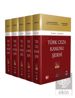 Türk Ceza Kanunu Şerhi (5 Cilt)