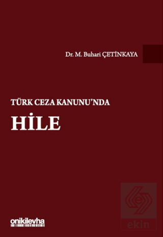 Türk Ceza Kanununda Hile