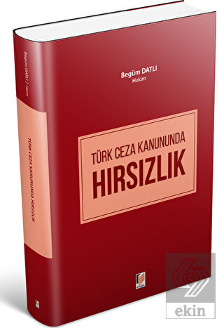 Türk Ceza Kanununda Hırsızlık