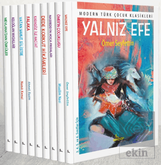 Türk Çocuk Klasikleri (9 Kitap Set)