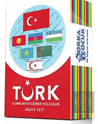 Türk Cumhuriyetlerine Yolculuk Hikaye Seti