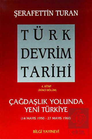Türk Devrim Tarihi 4. Kitap (İkinci Bölüm)