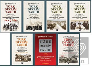 Türk Devrim Tarihi Seti (7 Cilt Takım)