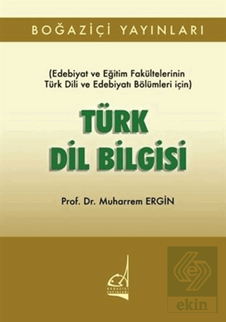 Türk Dil Bilgisi