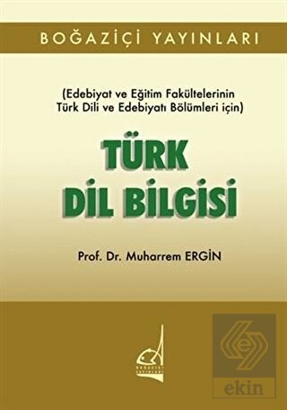 Türk Dil Bilgisi