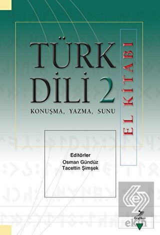 Türk Dili 2 El Kitabı