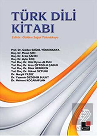 Türk Dili Kitabı