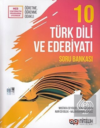 Türk Dili ve Edebiyatı Soru Bankası Nitelik Yayınl
