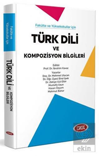 Türk Dili ve Kompozisyon Bilgileri