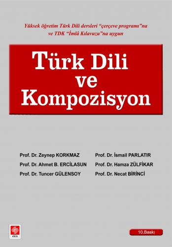 Türk Dili ve Kompozisyon Zeynep Korkmaz