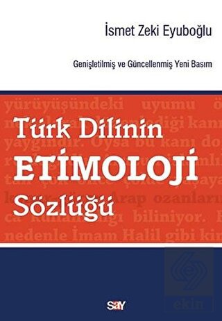 Türk Dilinin Etimoloji Sözlüğü