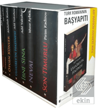 Türk Dünyası Romanları (7 Kitap Set)