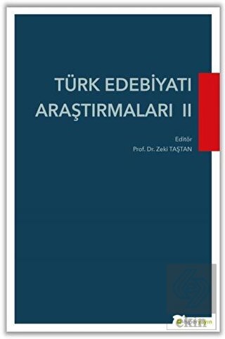 Türk Edebiyatı Araştırmaları 2