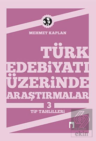 Türk Edebiyatı Üzerinde Araştırmalar 3