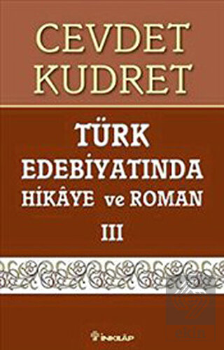 Türk Edebiyatında Hikaye ve Roman 3