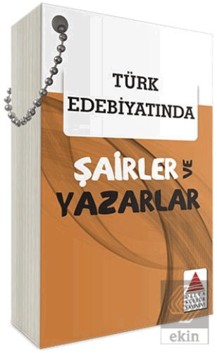 Türk Edebiyatında Şairler ve Yazarlar Kartları