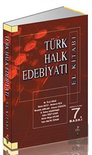 Türk Halk Edebiyatı ( El Kitabı)