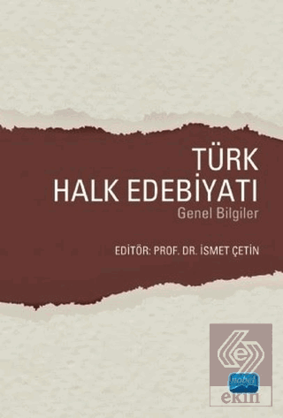 Türk Halk Edebiyatı