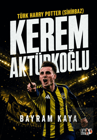 Türk Harry Potter (Sihirbaz) Kerem Aktürkoğlu Bayram Kaya Tilki Kitap 