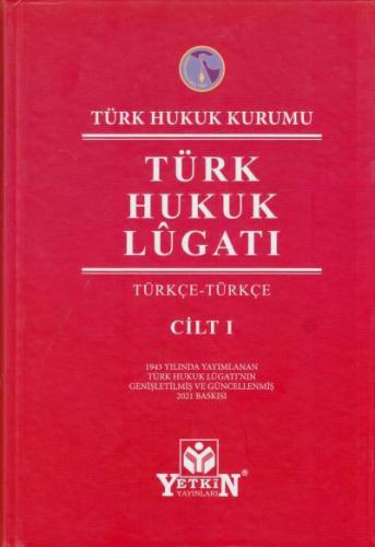 Türk Hukuk Lûgatı (2 Cilt)
