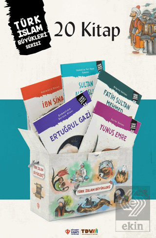 Türk İslam Büyükleri Serisi (20 Kitap Takım)