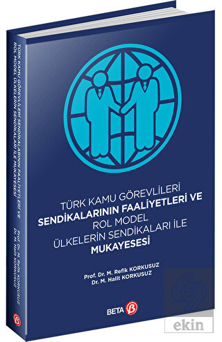 Türk Kamu Görevlileri Sendikalarının Faaliyetleri