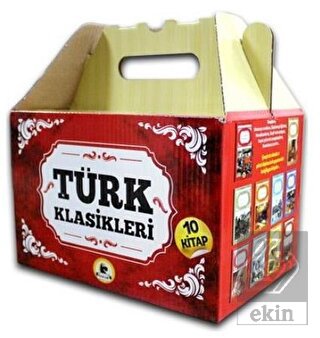 Türk Klasikleri (10 Kitap Takım)