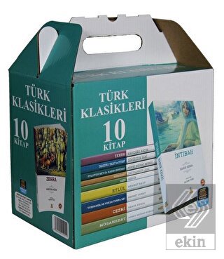 Türk Klasikleri (10 Kitap Takım)