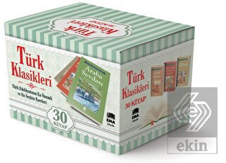 Türk Klasikleri (30 Kitap Takım)