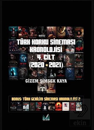 Türk Korku Sineması Kronolojisi 4. Cilt (2020-2021