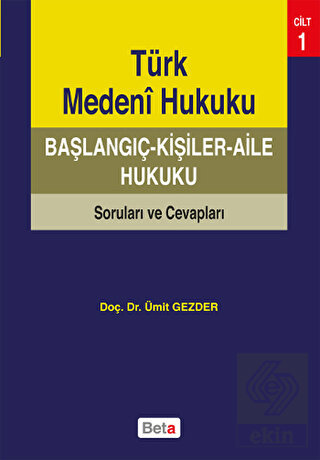 Türk Medeni Hukuku Başlangıç