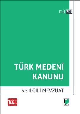 Türk Medeni Kanunu ve İlgili Mevzuat (Cep Boy)