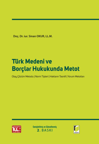 Türk Medeni ve Borçlar Hukukunda Metot