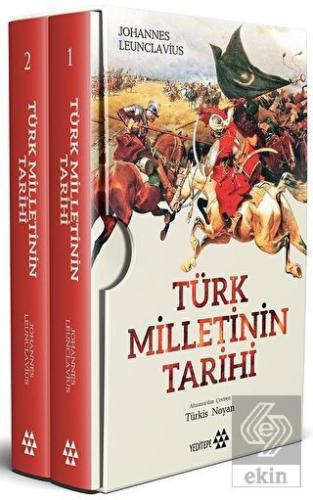 Türk Milletinin Tarihi (2 Kitap Takım Kutulu)