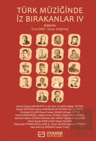 Türk Müziğinde İz Bırakanlar-IV