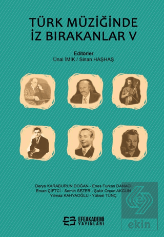 Türk Müziğinde İz Bırakanlar V